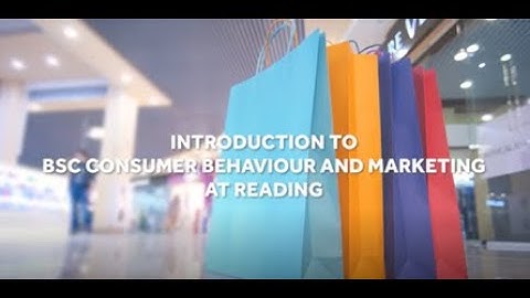 Explore BSc Consumer Behaviour and Marketing at the University of Reading