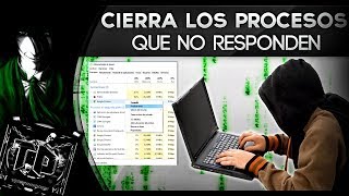 Como Finalizar Todos los Procesos que no Responden | Con un Click