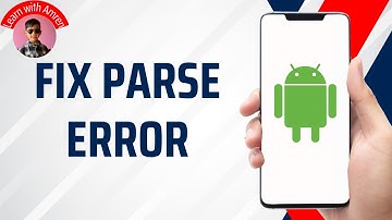 How to Fix Parse Error There Was A Problem Parsing The Package — Step-by-Step Solution 2025