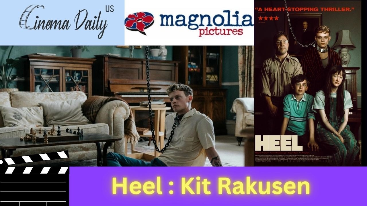 Heel : Exclusive Interview with Actor Kit Rakusen