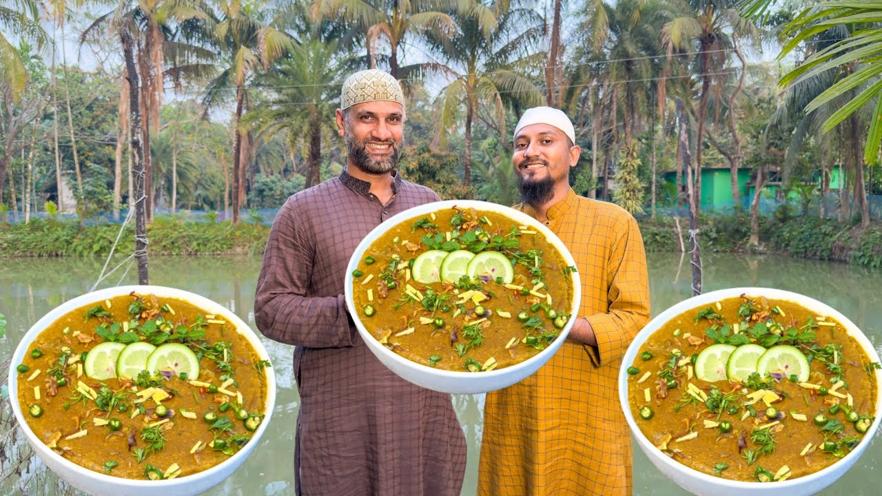ইফতারে লোভনীয় গরুর গোশতের হালিম রেসিপি | Special Beef Haleem for Grandma | Robin The Storyteller