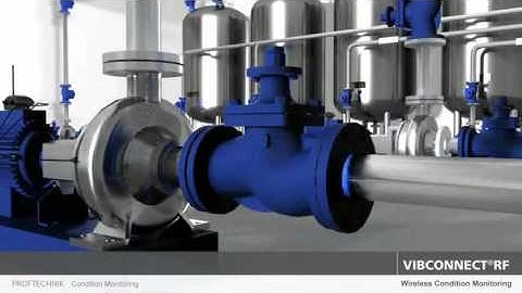 Wireless condition monitoring system