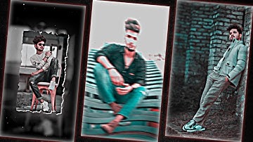 Boy Attitude😈4k full screen WhatsApp status video Editing || Alight motion XML Status #statusvideo