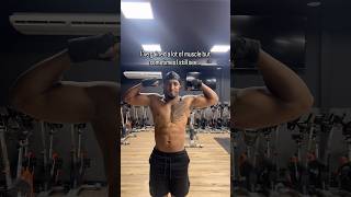 Famous I gained a lot of muscle but… 😖 Profile