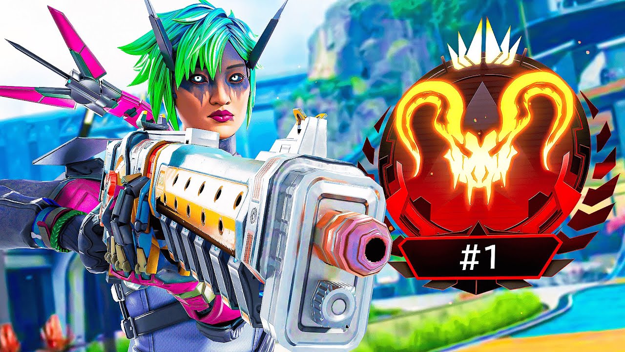 The ONLY Apex Predator Solo Queue Player - YouTube