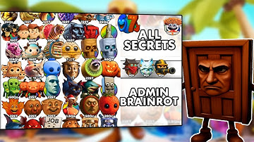 I Unlocked ALL 216 Brainrots! | NEW Toc Sahur, Spaghetti Tualetti & More! Brainrot Evolution Roblox