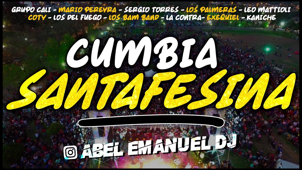 CUMBIA SANTAFESINA \ Dj Abel Emanuel 