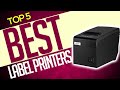 5 Best Label Printers 2020 [Buying Guide]