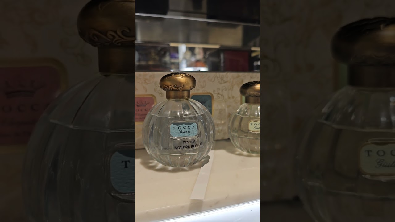 First Impressions of Tocca Fragrances - Never Tried Before! 