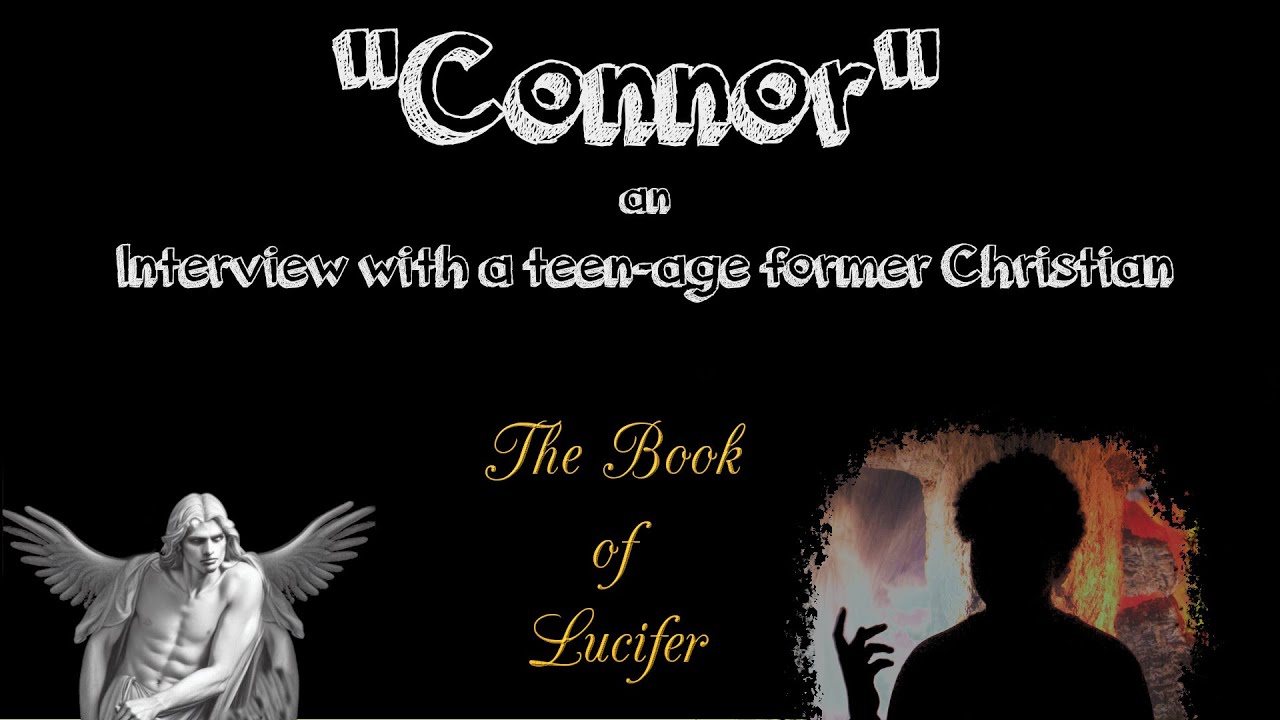Interview with 'Connor'   Ex  Believer