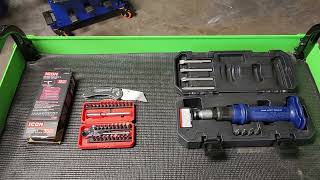 What I picked up at the Harbor Freight Spring Black Friday Sale.