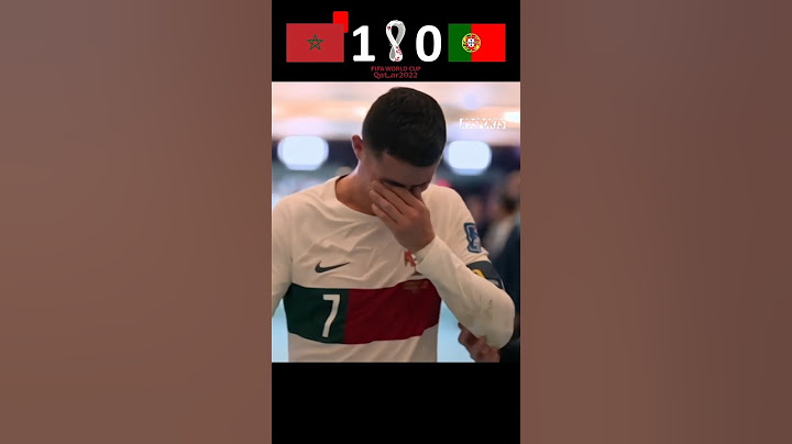 Heartbreaking Ronaldo Moment: Morocco Ends Portugal’s Dream | World Cup 2022 Qatar Quarter-Final