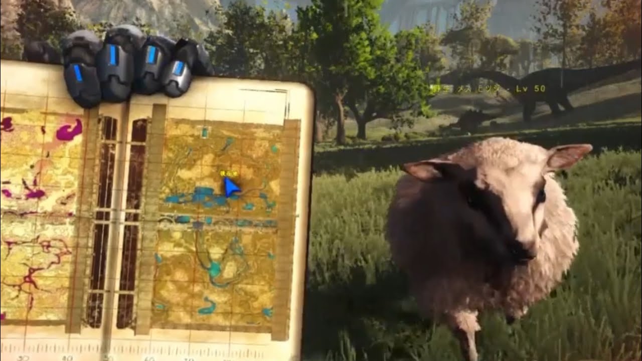 Shorts ジェネシス2 ヒツジ 場所 Genesis2 Sheep Place Arkps4版 Youtube