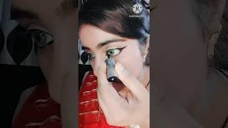 😱 सबसे सस्ता पार्लर ll EASY EYE MAKEUP TUTORIAL STEP BY STEP🥰#eyemakeup #makeup #eyemakeuptutorial