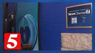 Mural commissioned by NewsChannel 5 now a stop on Nashville Mural Tours