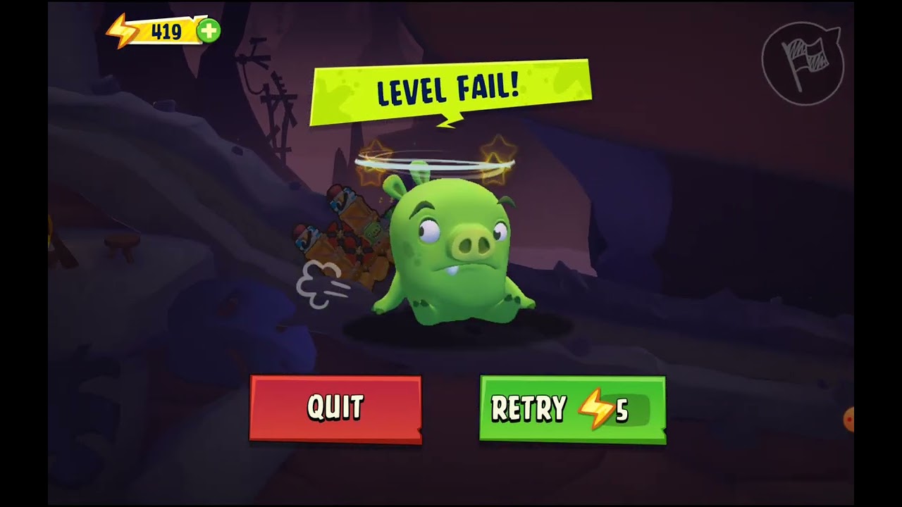 Bad Piggies 2! Level 33 Fail! Levels 31 & 32