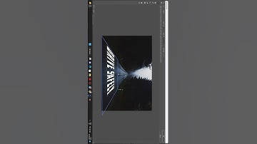 Perspective Text Effect In Photoshop #shorts #photoshop #photoshoptutorial