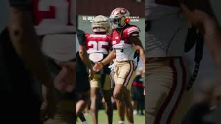 Fred Warner sets the tone 😤 #FredWarner #nfl #49ers