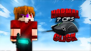 Bedwars mas eu só posso jogar com Normal Click