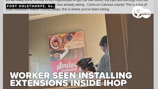 Georgia health district says IHOP hair incident falls to management, not kitchen code