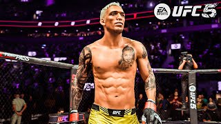 Striking ONLY with Grapplers (UFC 5)