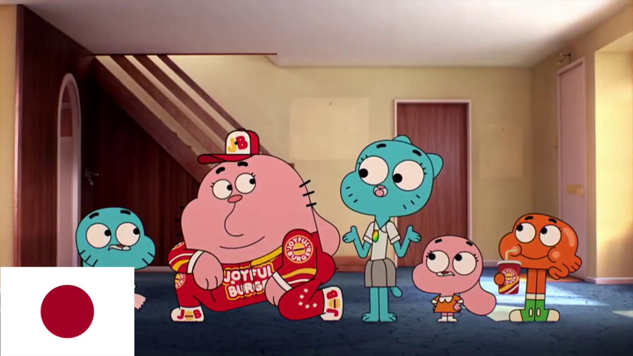 Countries Potrtayed By Gumball YouTube