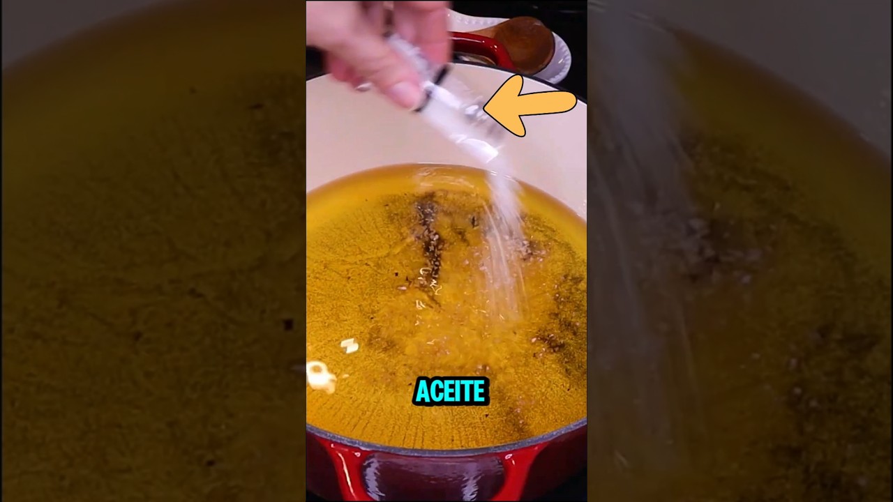 Una solución ingeniosa al problema del aceite usado 😮