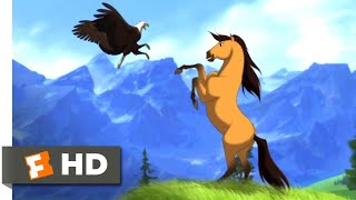 Spirit (2002)  Spirit Grows Up Scene (1/10) | Movieclips