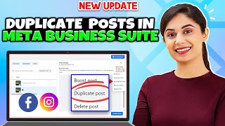 Details How To Duplicate Facebook Posts Instagram Posts In Meta Business Suite - Full Guide Guide