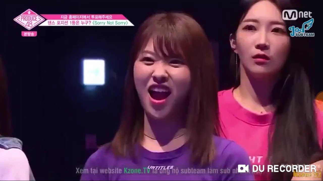 [ Produce 48 ] Sorry Not Sorry