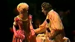Placido Domingo incidente in scena, Pagliacci