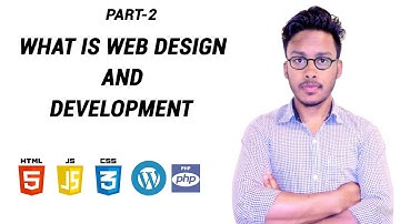 understanding web design and development ।। web desing and development bangla part-2