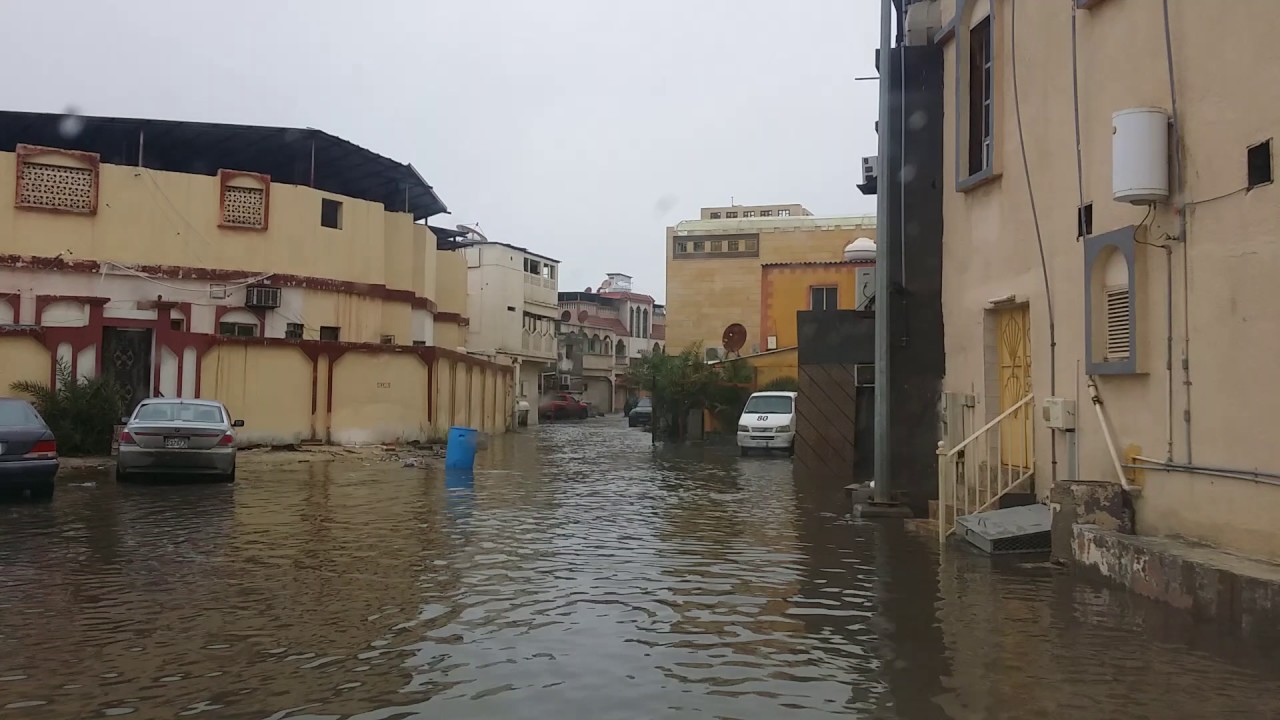 امطار سنابس 16/2/2017