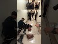 ICE agent tackles wife of detainee in New York, video shows