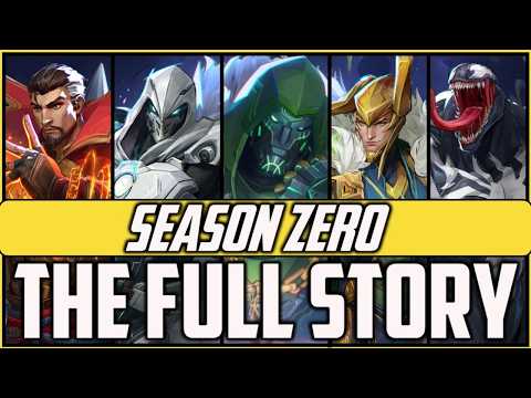 Season Zero's FULL Story | Marvel Rivals