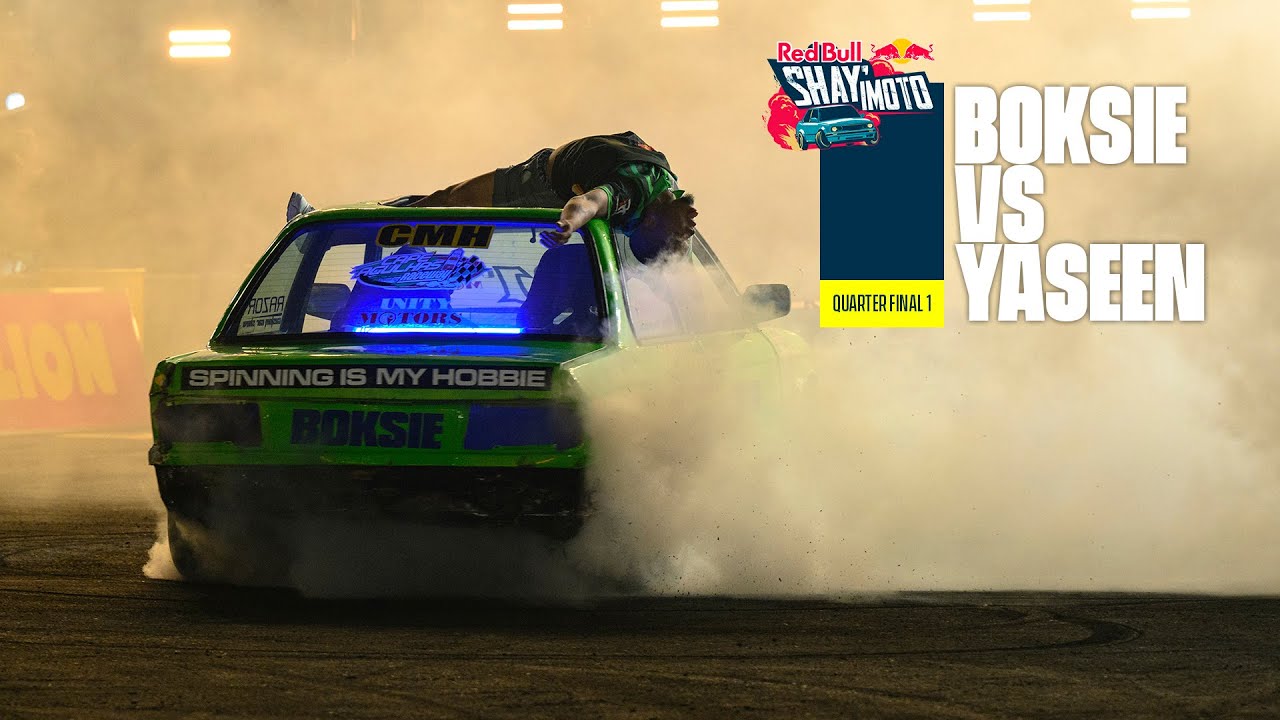 QF1 Boksie vs Yaseen | Red Bull Shay' iMoto 2024
