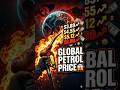 The Global Price of Petrol🤯 #nuclearwar #whatif #facts #fyp