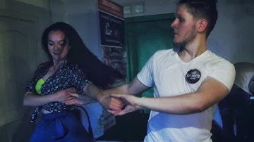 Zouk Festa project. Ivan and Julia. Zouk improvisation (Go)