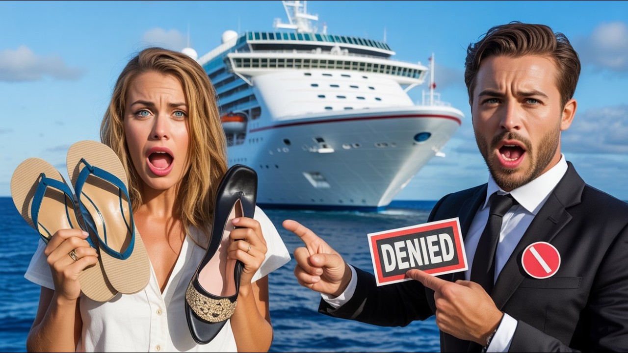 13 Cruise Outfits You Should NEVER Wear in 2026 (Avoid Dress Code Denials & Embarrassing Mistakes!)
