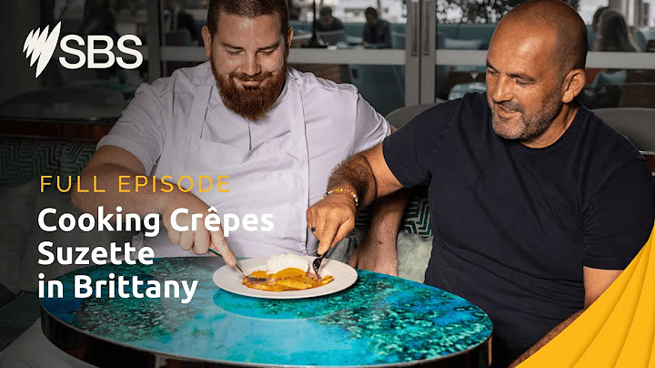 Crêpes Suzette | Plat du Tour