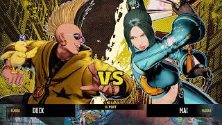 Exclusive Duck King Gameplay fatal fury city of the wolves