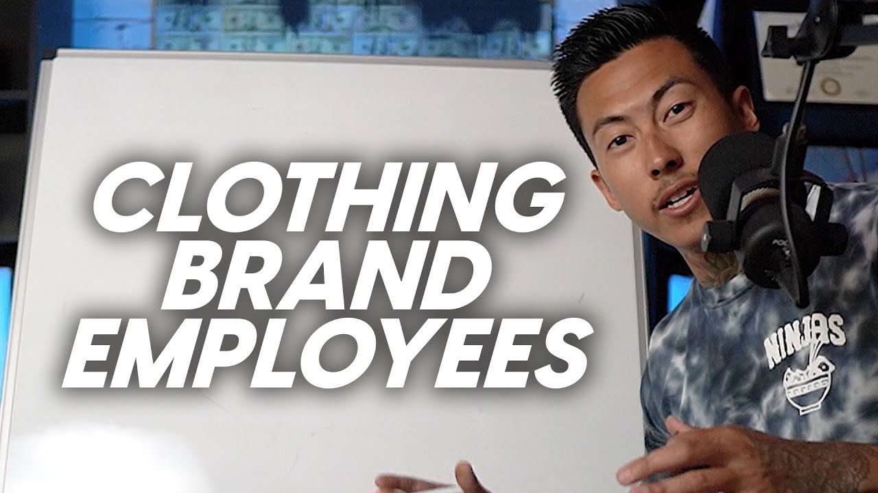 Your Roles for Being a T-Shirt Business Owner - Clothing Brand Job