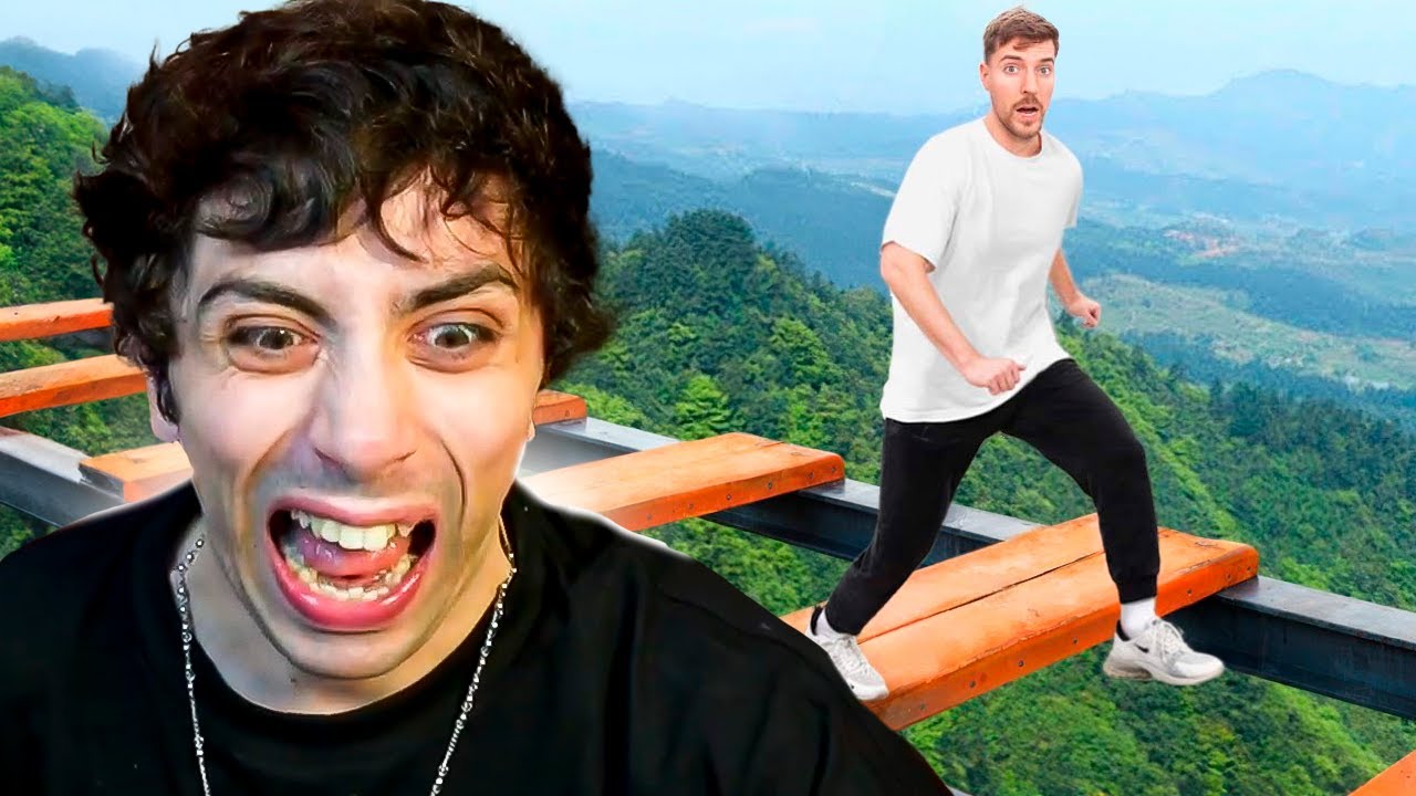 señor bestia y sus obstáculos mortales 💀