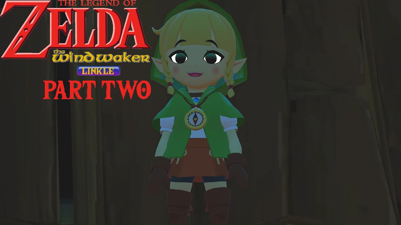Linkle Mod: Wind Waker HD [The Legend of Zelda: The Wind Waker HD] [Mods]