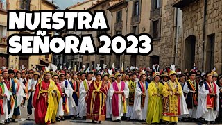 Festividad de Nuestra Señora del Carmen Salinas |Aviles Asturias | Spain |4k uhd video  2023