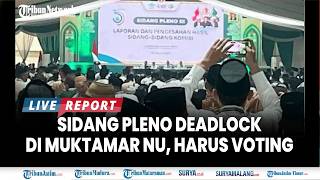 🔴 BREAKING NEWS: 4 PBNU Chairmanship Candidates Propose AHWA Selection, Plenary Session Deadlocks...