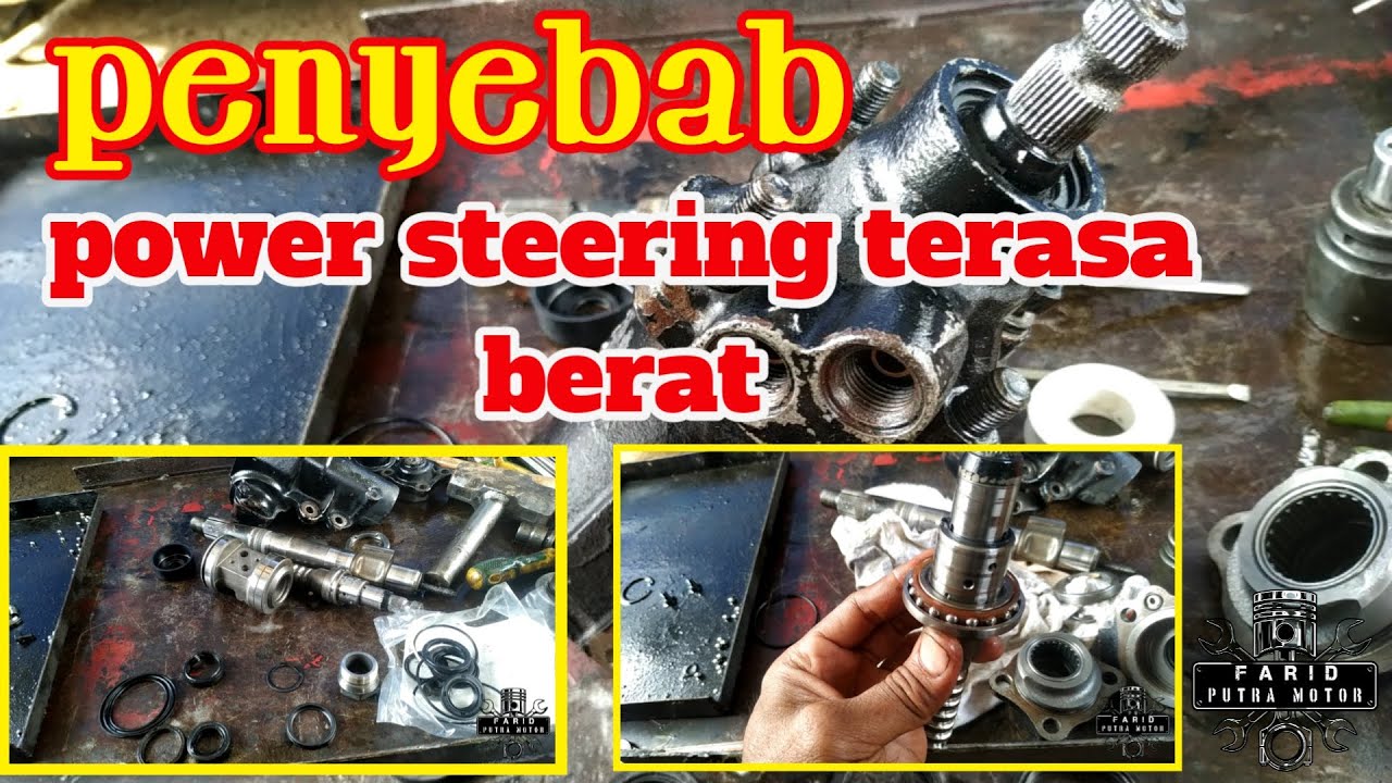Penyebab power steering berat