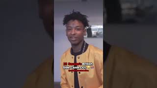 21 Savages British Side Came Out
