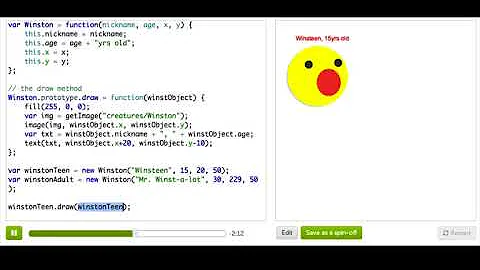 Object Methods | Intro to JS: Drawing & Animation | Computer Programming | Khan Academy