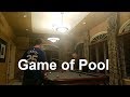 Nick's Life - Thanksgiving Game of Pool with Jake